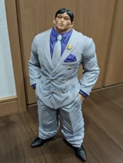 範馬刃牙　シリーズ　花山薫　マスクパーツ付き　全高30センチ