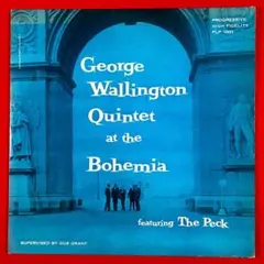 ★超絶レア！美盤【USオリジ/MONO/深溝/RVG手彫】ジョージ・ウォリントン