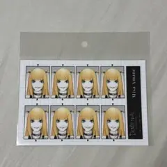 デスノート展　証明写真　弥海砂 DEATH NOTE ミサミサ