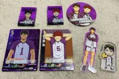 【ハイキュー‼︎】牛島天童セット/バボカ/マグネット/ミラー他