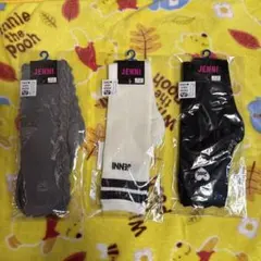 【JENNI/ジェニー/ジェニィ】キッズ靴下3足セット