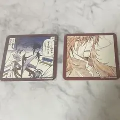 D.Gray-man Dグレ Theキャラカフェ コムイ コースター　クロス