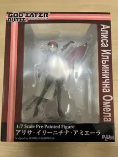 アリサ・イリーニチナ・アミエーラ 1/7フィギュア　ゴッドイーター