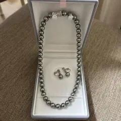 パールネックレス・イヤリングセット