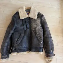 schott B-3 フライトジャケット ムートン