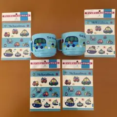サンリオ　THE RUNABOUTS マグカップ&シールコレクション　6点セット
