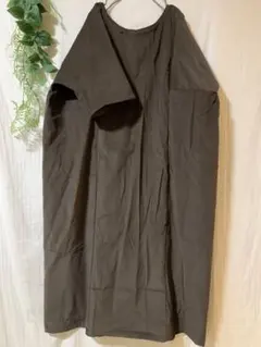 着丈107 コーデュロイ　ワンピース