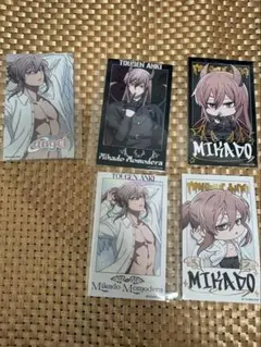 桃源暗鬼 ファボテリア チェキ風カード 花魁坂 京夜 レア 天使と悪魔