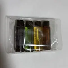 シュウウエムラトライアルセット　 4本入り　サンプル