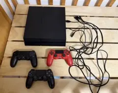 PlayStation 4 本体 + コントローラー3台