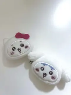 ちいかわサンリオ　シークレットヘアクリップセット