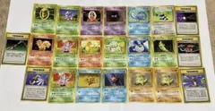 【良品-美品】ポケモンカード 旧裏 初版 まとめセット