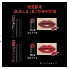 新品未使用！ケイト リップモンスターツヤバース EX-2