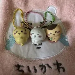 ちいかわビスケット キーホルダーくりまんじゅう ちいかわ うさぎ セット