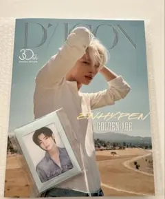 ENHYPEN DICON golden age ニキ　写真集　トレカ