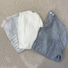 【UNIQLO/GU】カーディガン3枚セット+1