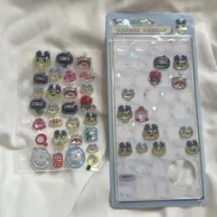 正規品　たまごっち　まめっち　ボンボンドロップシール