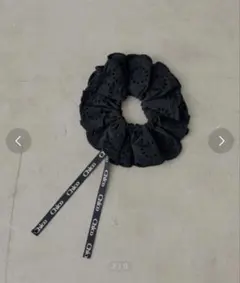 コットンレースBIGシュシュのサムネイル
