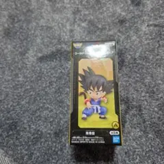 ドラゴンボール　ワールドコレクタブルフィギュア 少年期編１　孫悟空 A