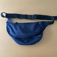 CORDURA コーデュラ　ボディバッグ　ウエストポーチ　ネイビー　中古　美品
