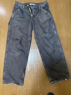 廃盤 LEVIS SILVER TAB BAGGY BLACK デニムのサムネイル
