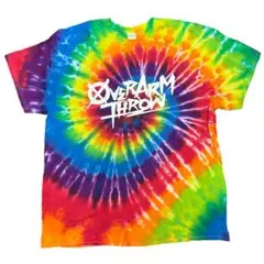 OVER ARM THROW ロゴTシャツ タイダイ XL 新品