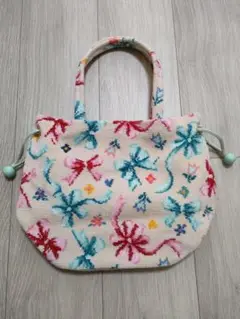 【美品】フェイラー　FEILER　巾着バッグ