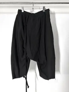 希少‼️美品‼️24SS JULIUS プリズム クロッチパンツ ユリウス 黒 2