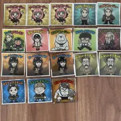 スパイファミリーマンシール