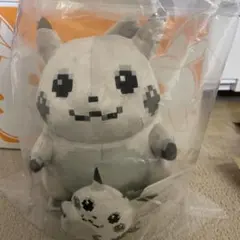 はじまりのピカチュウ ぬいぐるみ マスコット セット