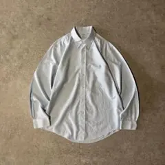 美品 ブルックスブラザーズ ノンアイロンシャツ 長袖シャツ Lサイズ