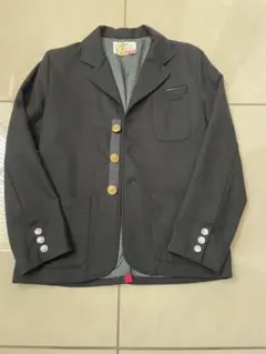 キャシディホームグロウン ネイビー ブレザー