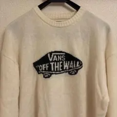 vans ニット　VANS オフ・ザ・ウォール ニット セーター グレー