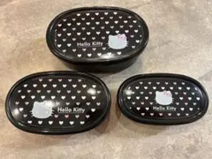 ハローキティ　保存容器　タッパー　お弁当箱のサムネイル