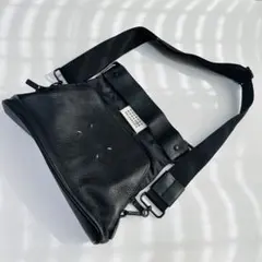 美品】Maison Margiela11 セーラーバッグトラベル/黒レザー - メルカリ