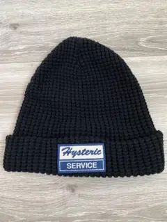 Hysteric SERVICE ワッペンニット帽 Hysteric SERVICE ワッペンニット帽