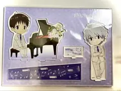 未開封 碇シンジ&渚カヲル アクリルスタンド 新世紀エヴァンゲリオン