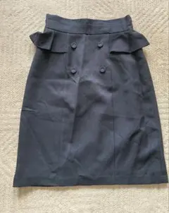【MISCH MASCH】【中古】ネイビースカート（Mサイズ）