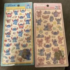 週末限定価格！ ボンボンドロップシール　スティッチ　エンジェル ディズニーシール