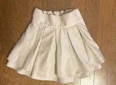 アプレジュール ハイウエストフレアスカパン ピンクベージュのサムネイル