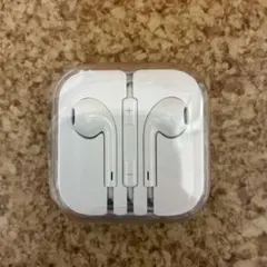 Apple　イヤホン　有線　ケース付き
