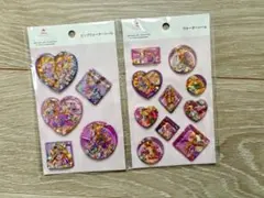 ラプンツェル　ウォーターシール　2種　中川翔子