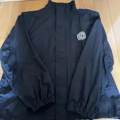 kutir ブラック ナイロンジャケット