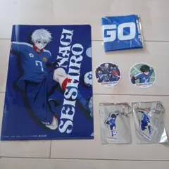 新品☆ブルーロック【凪誠士郎】ロッテ☆爽☆A4☆クリアファイル☆1枚