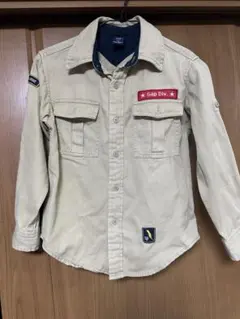 GAP 長袖シャツ S/P ベージュ