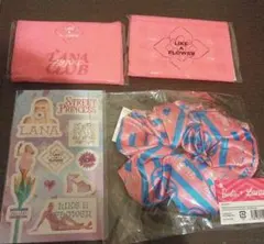 LANA ライブグッズ 2025 バービーコラボ＋ステッカー＋ティッシュ