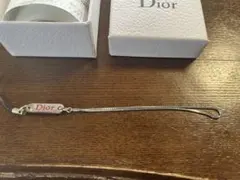 クリスチャンディオール 携帯ストラップ
