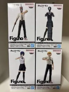 チェンソーマン ーレゼ篇ー Figuno フィグノ フィギュア 6個セット チェンソーマン ーレゼ篇ー Figuno フィグノ フィギュア 6個セット