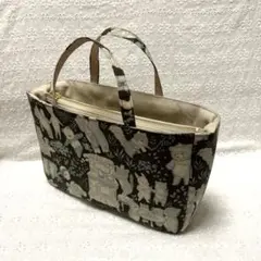 バッグインバッグ　ユキエモン　冬支度