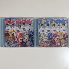 『LOVE ENGINE』 M!LK ミニアルバム 通常盤・初回限定盤 セット